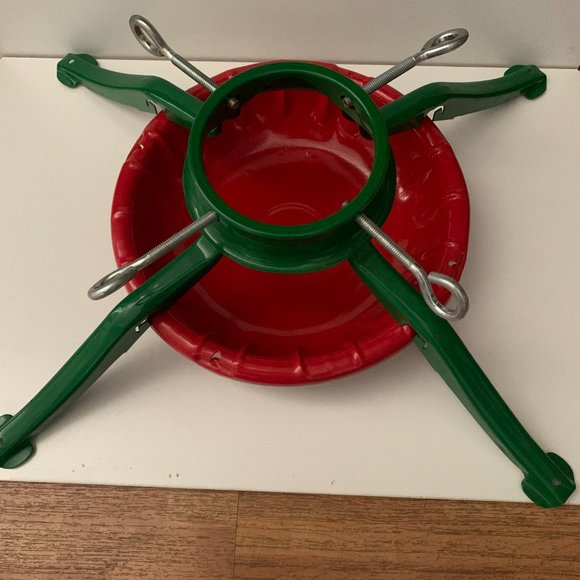 Vintage Christmas Tree Metal Stand - Picture 2 of 8